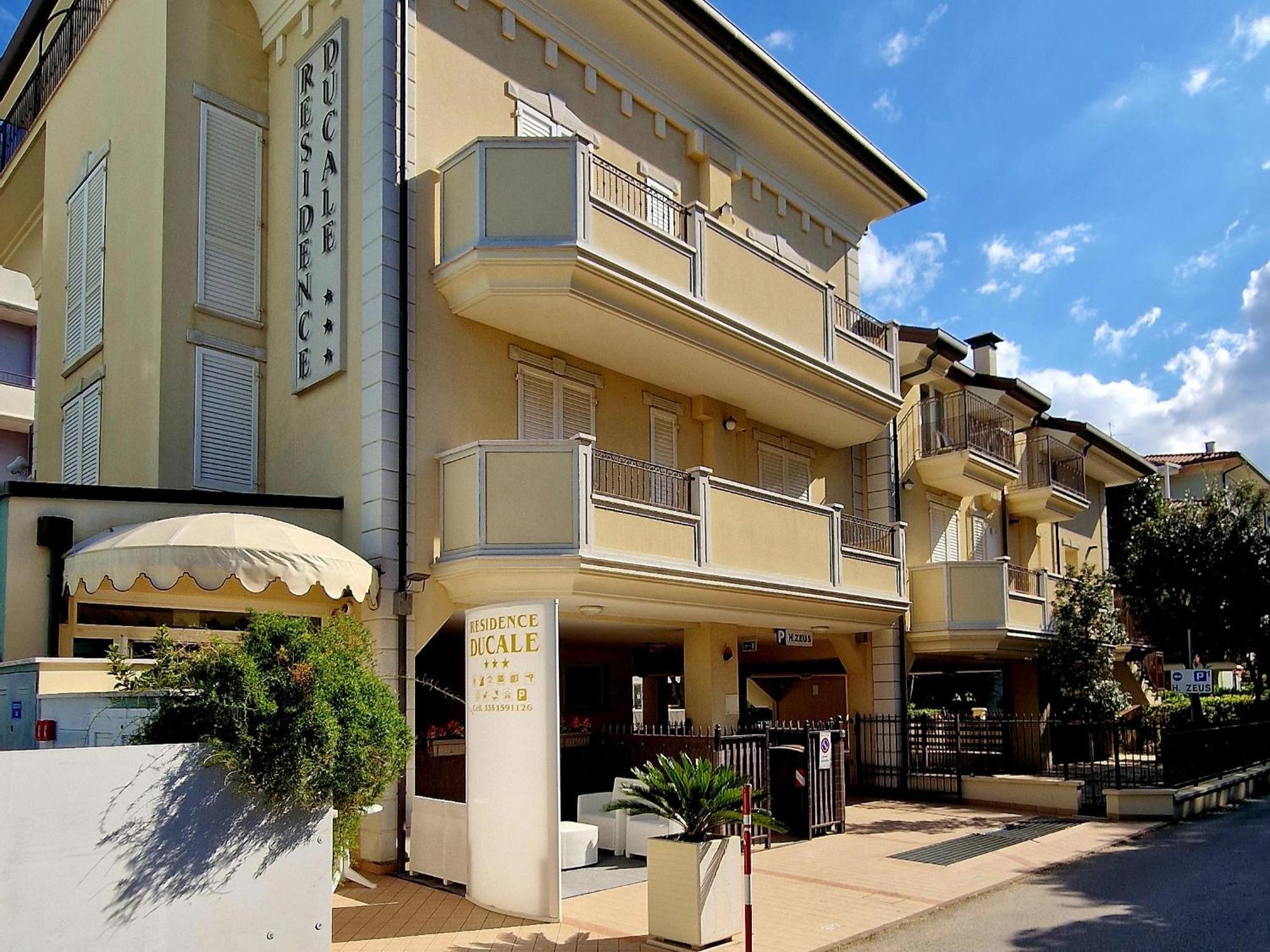 Residence Ducale Rímini Exterior foto